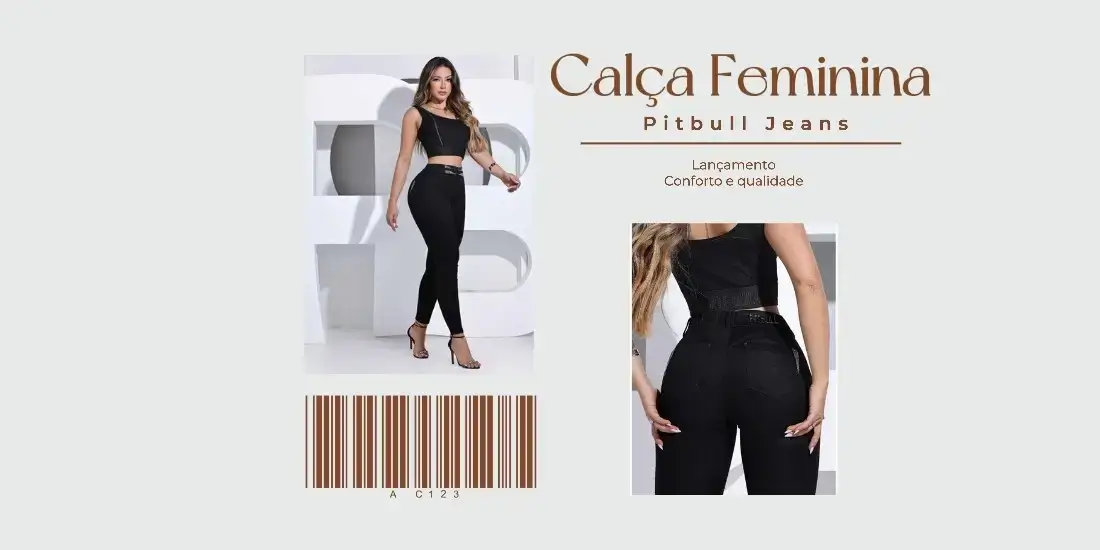 Imagem da calça pitbull jeans