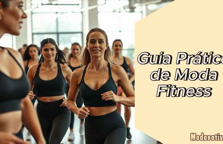 Mulheres na Moda Fitness Sustentável