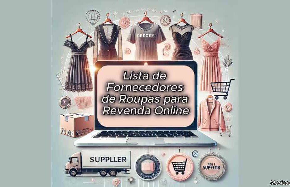 Lista de fornecedores de roupas