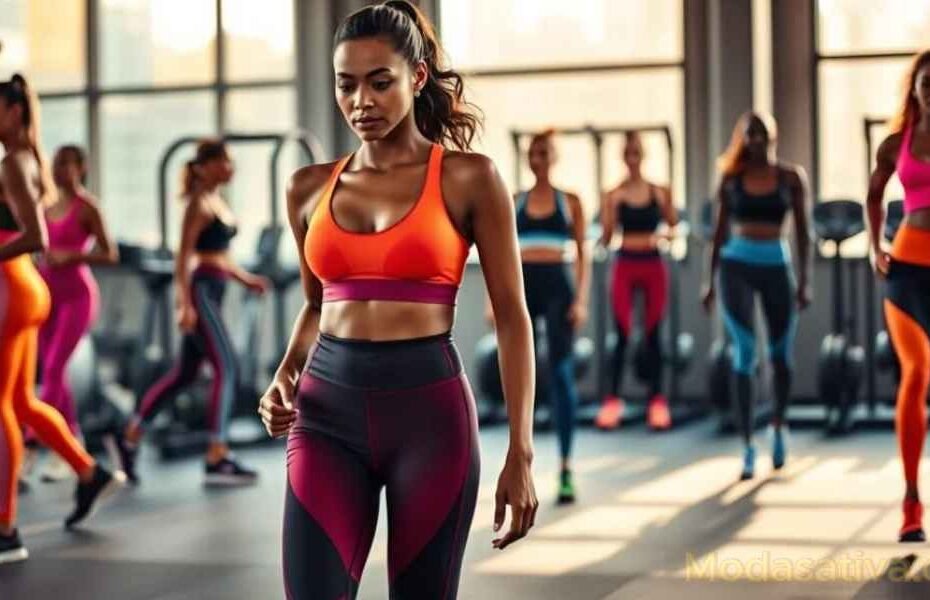 Dicas da Moda Fitness para 2025 O Guia Essencial