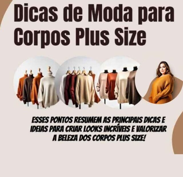 modas ativa com plus size