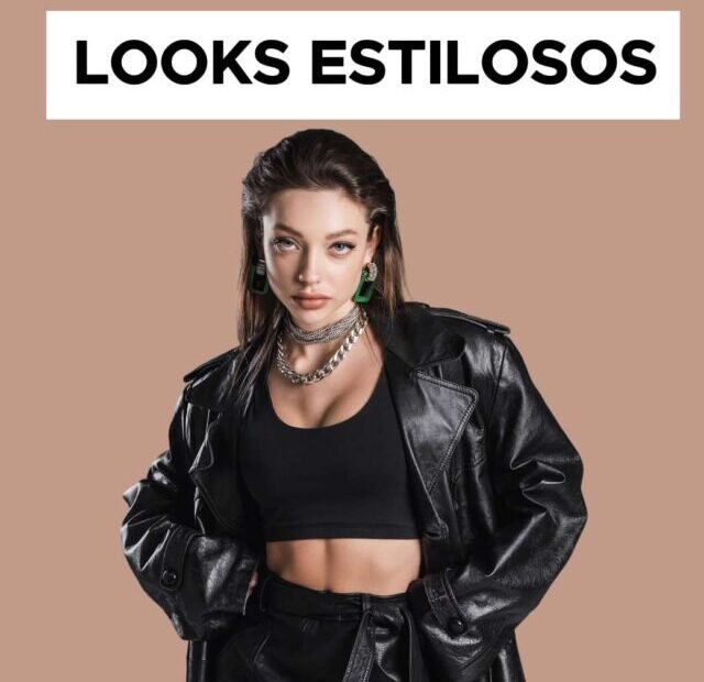 Mulher de casaco preto e Como Montar Looks Estilosos com Peças Básicas