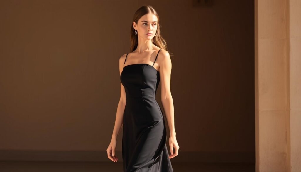 um modelo diferente de vestido