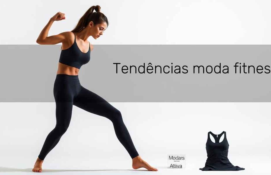 tendências 2025 na moda fitness A stunning
