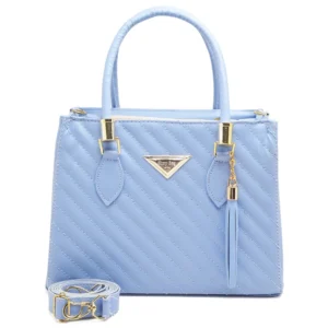 Modelo da Bolsa Feminina Média Azul