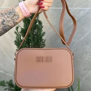 Modelo da Bolsa Feminina Media Barcelona Caramelo