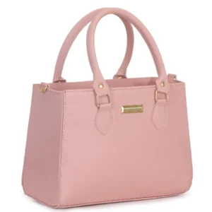 Modelo da Bolsa Feminina Media Rosa