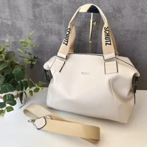 Modelo da Bolsa Feminina Milão branca