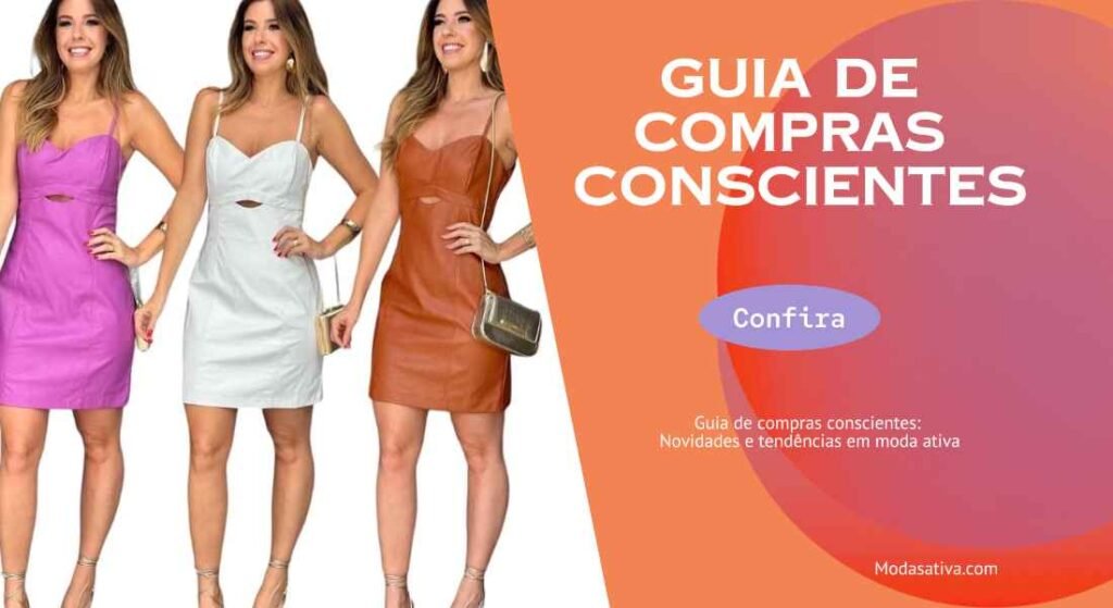 Modelo e estilo conscientes!