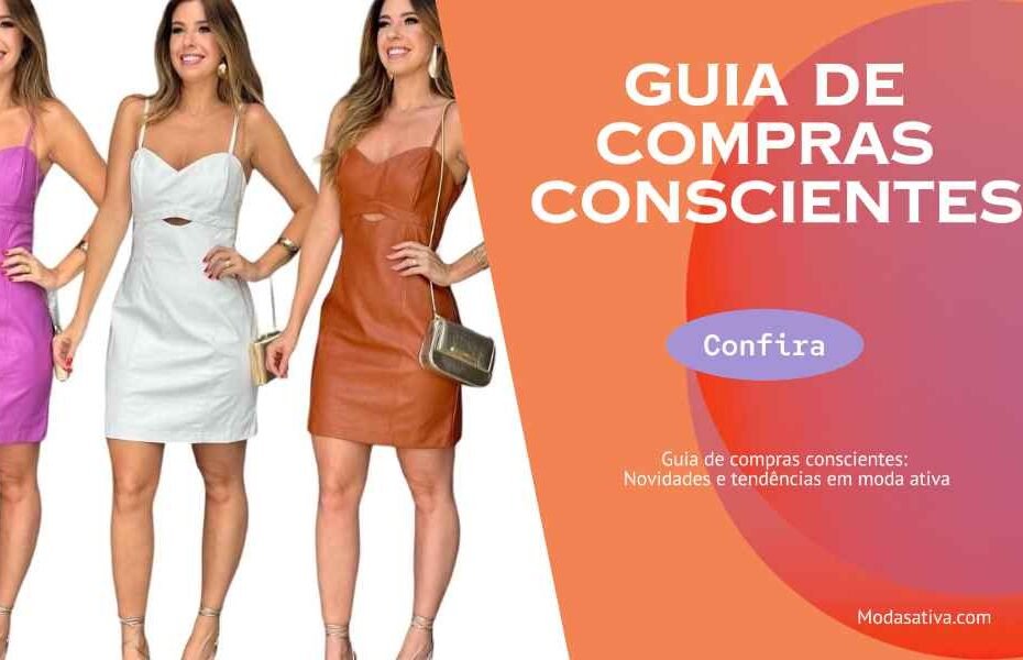 Modelo e estilo conscientes!