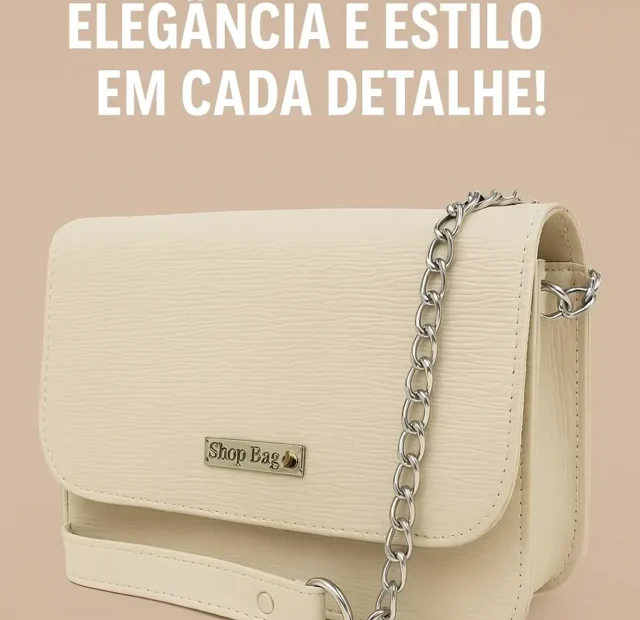 Modelo da Bolsa de Balada Elegância e Estilo em Cada Detalhe!